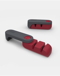 Joseph Joseph - Rota™ Folding Knives Sharpener and Honer (Red)