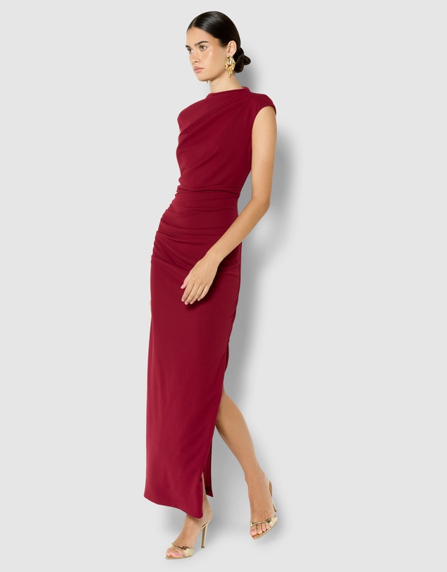 Montique - June Side Tuck Dress