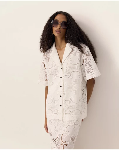 MOS The Label - Lotus Shirt