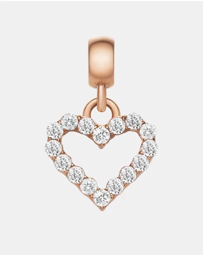 Daniel Wellington - Charm Heart Crystal Setting