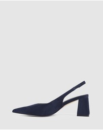 Siren - Yankee Slingback Block Heel