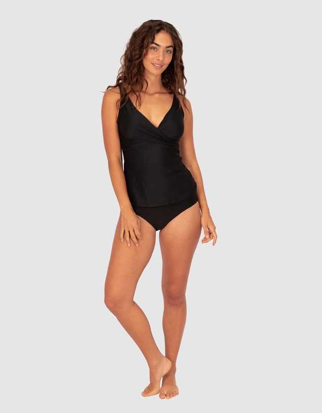 Baku Swimwear - Rococco D/E Cup Singlet Top