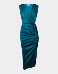 Forcast - Hayden Side Ruched Dress
