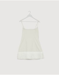 Revibe - Repaired CHANCERY Lucy Tassel Mini Dress - AU 12