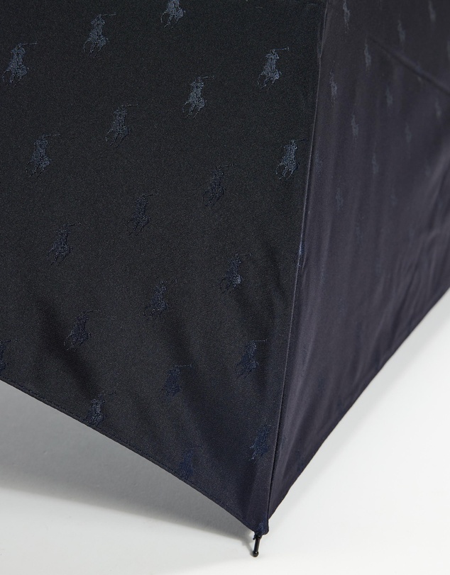 Polo Ralph Lauren - Pony Print Jacquard Folding Umbrella