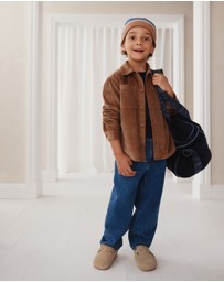 Country Road - Organically Grown Cotton Cord Shacket