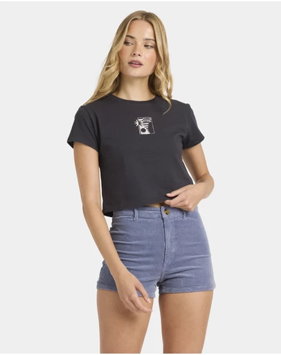 Billabong - Womens Palm Reading T-Shirt