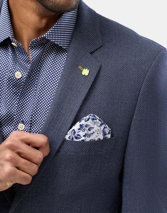 Brooksfield - Textured Yarn Dye Blazer
