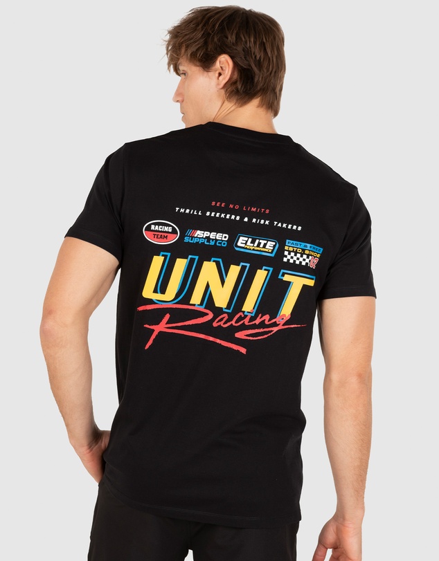 UNIT - UNIT Racing Men's T-Shirt