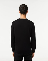 Lacoste - Classic Cotton Crew Neck Knit