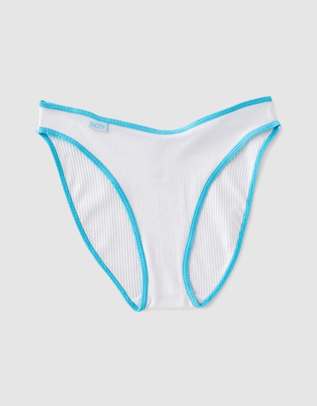 Cotton On Body - 5-Pack Organic Cotton Rib Bikini Briefs