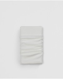 Country Road - Skye Linen Queen Flat Sheet