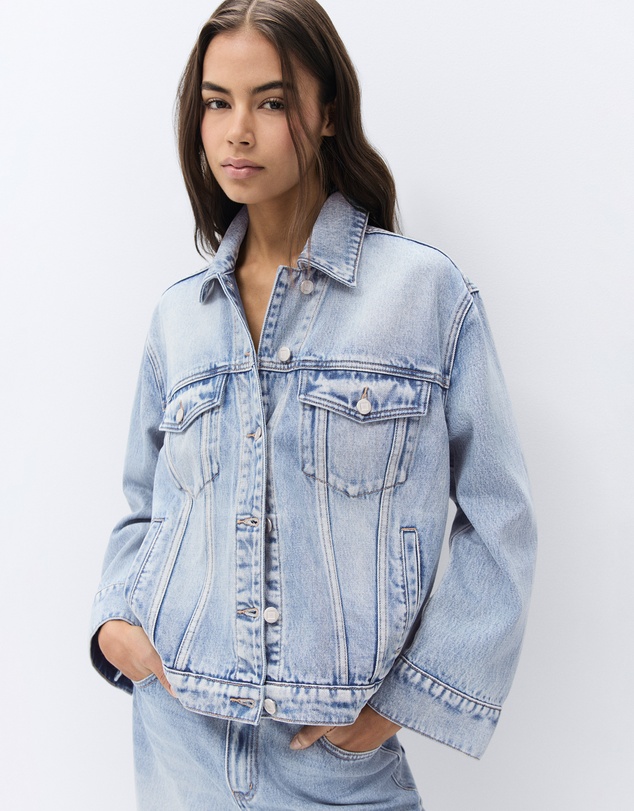UNISON - Essential Relaxed Denim Jacket
