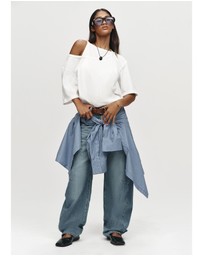 Alice In The Eve - Claire Double Layered T-Shirt