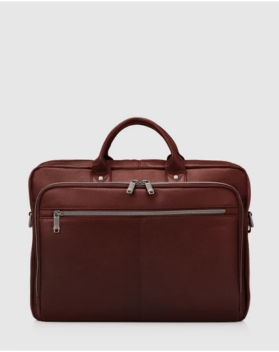 Samsonite - Sam Classic Leather Toploader