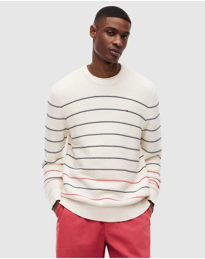 Tommy Jeans - Slim Stripe Sweater