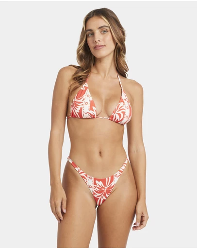 Billabong - Womens Row Of Palms Remi Triangle Bikini Top