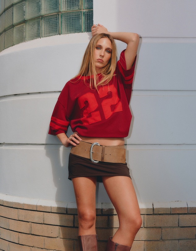 SSAINT - 22 Motion Tee Cherry and Red