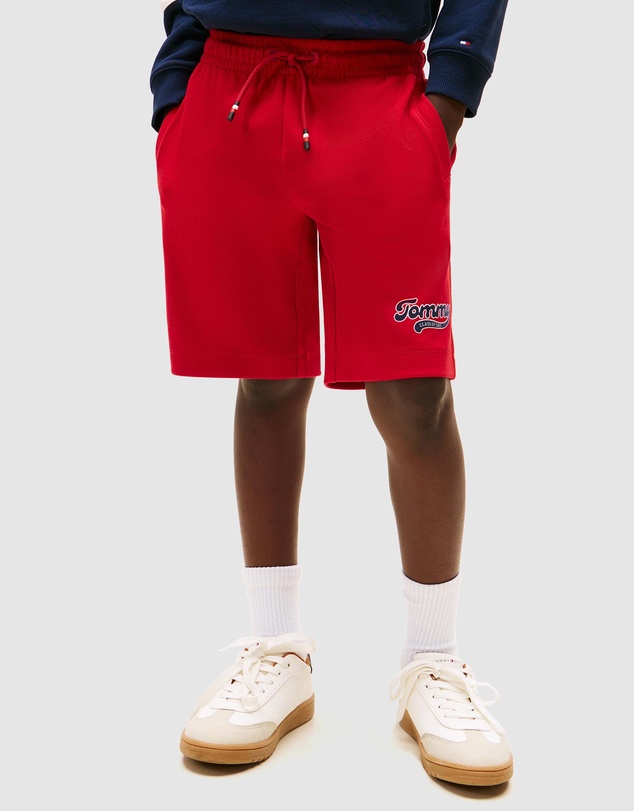 Tommy Hilfiger - Im Varsity Interlock Shorts - Kids