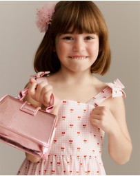 Bardot Junior - Suki Cherry Mini Dress - Kids-Teens