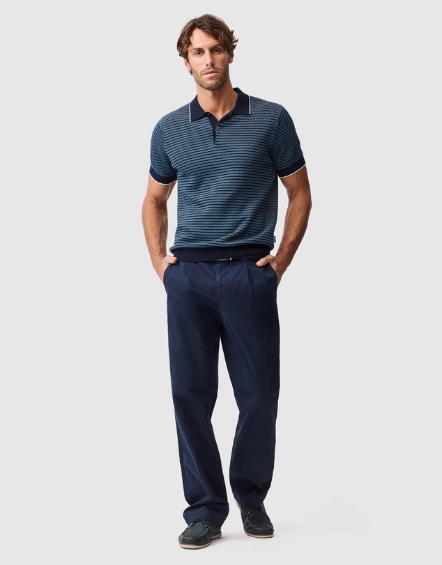 Rodd & Gunn - Oyster Island Knit