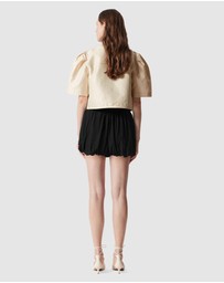 & Other Stories - Cropped Blouse