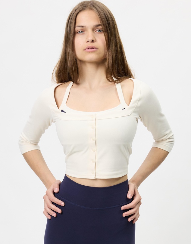 437 - The Cropped Cardigan