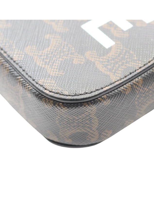 Pre-Loved by Azura Reborn - Pre-Loved Triomphe Coated Canvas Logo Horizontal Pouch