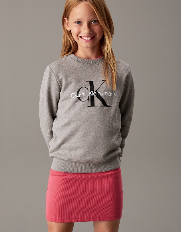 Calvin Klein Jeans - Kids Unisex Logo Sweatshirt
