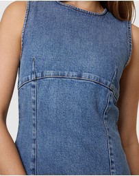 Thrills - Night Shift Mini Dress