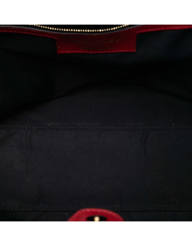 Pre-Loved by Azura Reborn - Pre-Loved Small Haymarket Check Canvas and Leather Canterbury Tote