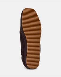 ARKET - Suede-Nylon Trainers