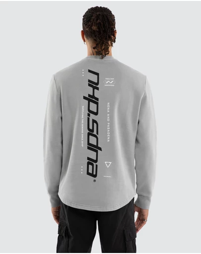 Nena & Pasadena - Independent Curved Sweater