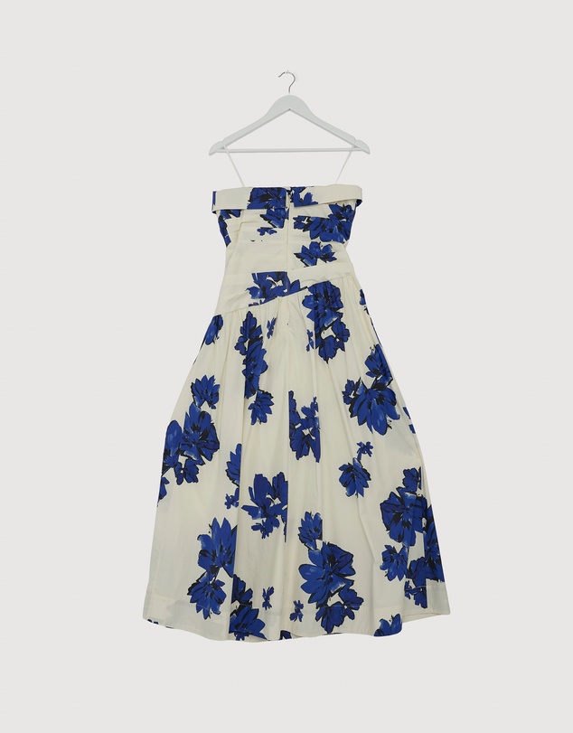 Revibe - Repaired Shona Joy Enya Strapless Maxi Dress - AU 10