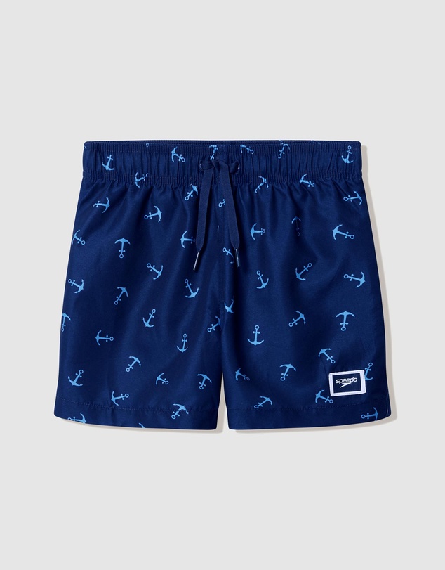 Speedo - Printed Volley Shorts 13in - Kids
