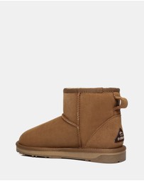 EVERAU - EverAU Ugg Mini Classic Sheepskin Upper UGG Boots