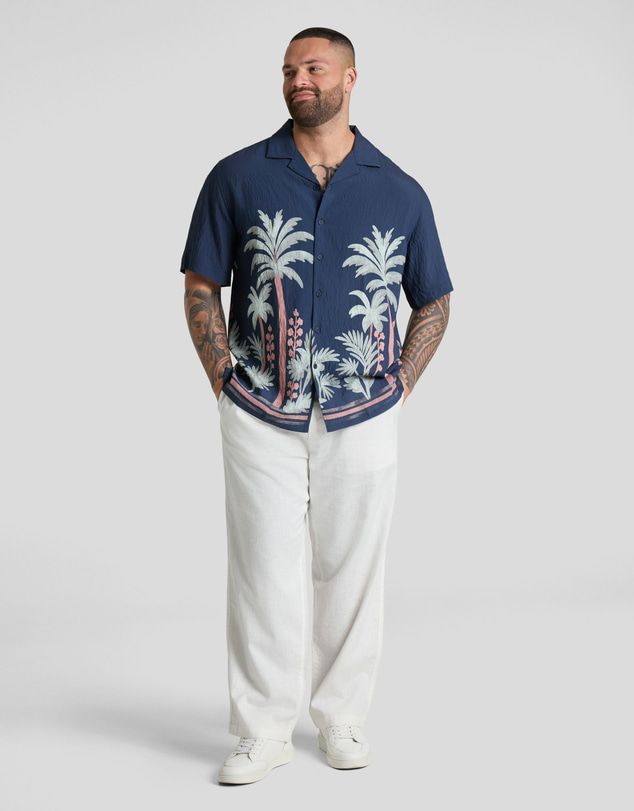 Johnny Bigg - Shoreline Linen Pant