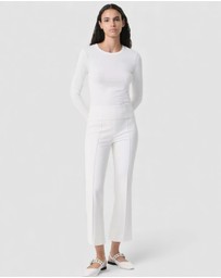 rag & bone - Luca Jersey Slim Long Sleeve Tee