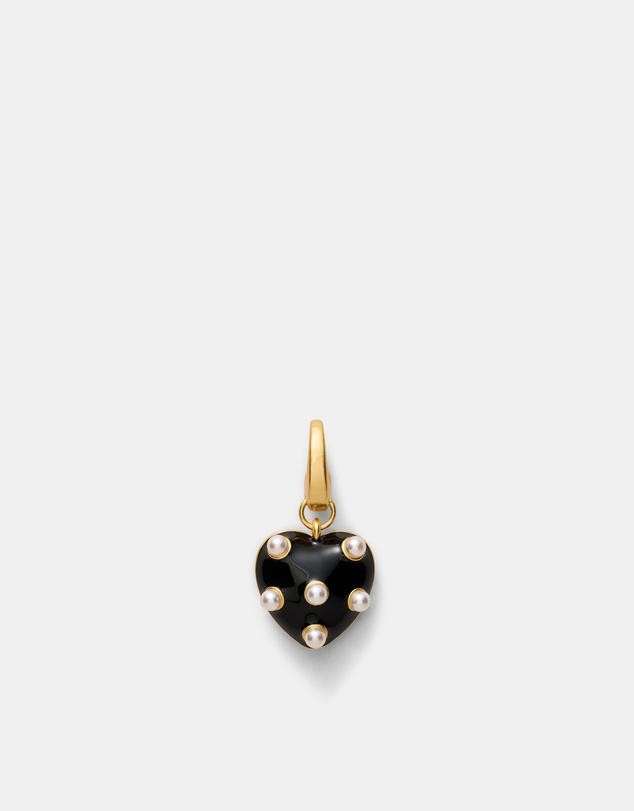 MIMCO - Polka Heart Charm