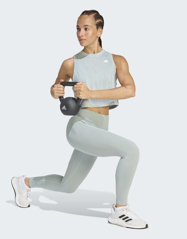 adidas Performance - Train Essentials Boxy Workout Tank Top Womens