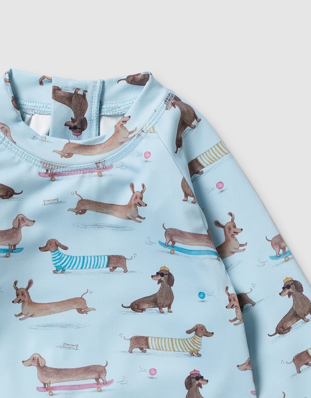 Wilson & Frenchy - One Piece Boyleg Swimsuit - Babies