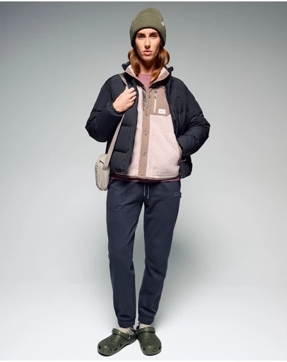 Kathmandu - Heritage Logo Slouchy Brushed Joggers