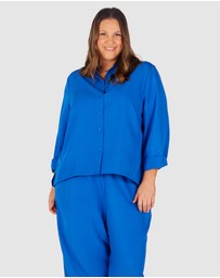 Love Your Wardrobe - Britt Overshirt