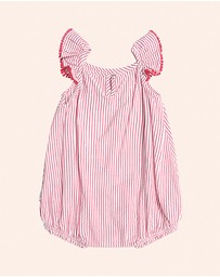 Huxbaby - Gingerbread Frill Playsuit - Babies