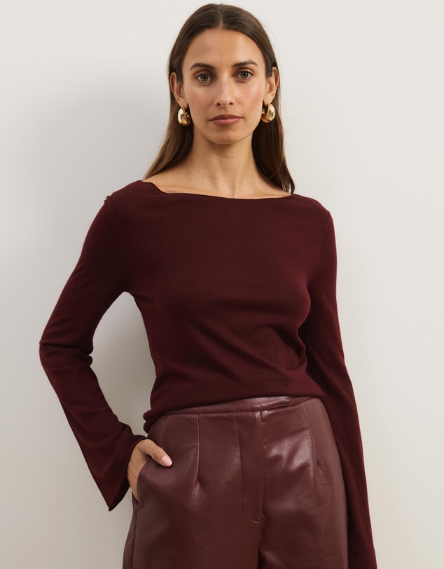 Atmos&Here - Bella Fine Knit Top