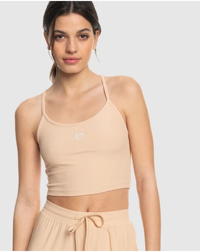 Roxy - Womens Rise & Vibe Sports Vest Top