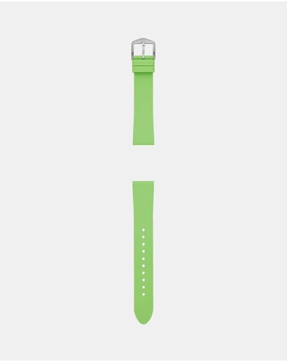 Fossil - 18mm Lime Silicone Strap