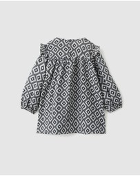 M.N.G - Arleki Dress - Babies-Kids