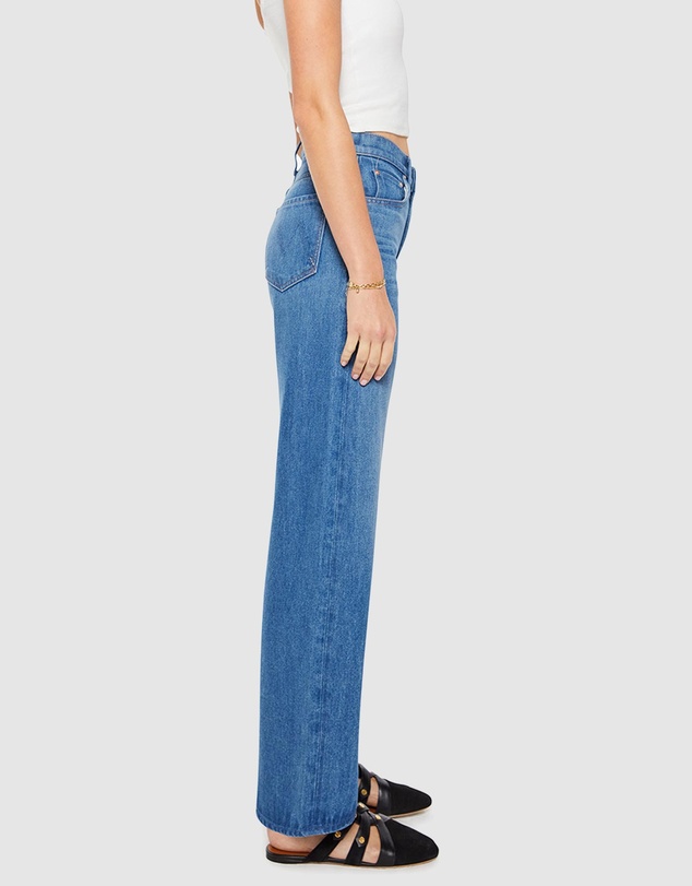 MOTHER - Mid Rise Lasso Sneak Jeans
