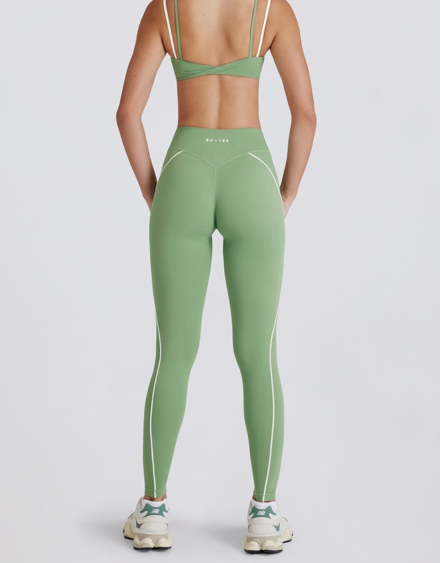 BO+TEE - Country Club Ashton Wood Leggings